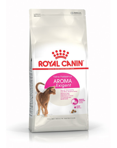ROYAL CANIN EAromatic Exigent 400g granule pre maškrtné mačky