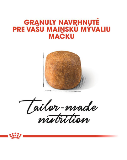 ROYAL CANIN Maine Coon Adult 4kg granule pre dospelé mainské mývalie mačky