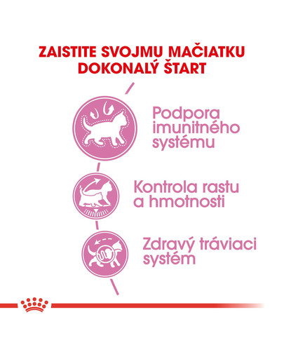 ROYAL CANIN Kitten Sterilised 400g granule pre kastrované mačiatka