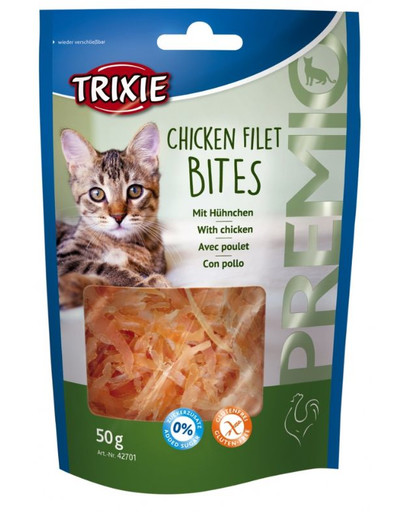 TRIXIE Premio Filety z kurczaka 50g