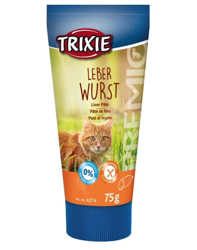 TRIXIE Snack pre mačky 'premio' játra75 g