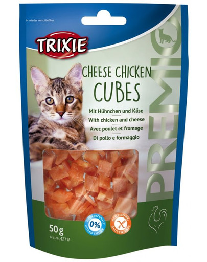 TRIXIE snack premio kuracie so syrom 50 g