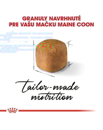 ROYAL CANIN Maine Coon Kitten 10kg granule pre mainské mývalie mačiatka