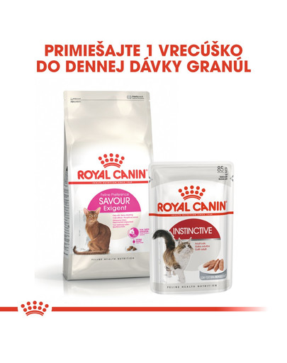 ROYAL CANIN Savour Exigent 2kg granule pre maškrtné mačky
