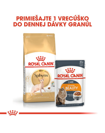 ROYAL CANIN Sphynx Adult 400g granule pre sphynx mačky