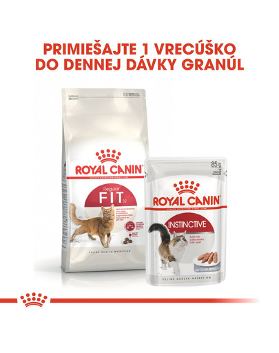 ROYAL CANIN Fit 2kg granule pre správnu kondíciu mačiek