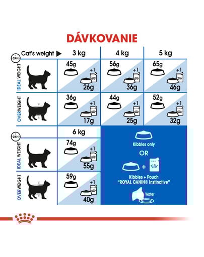 ROYAL CANIN Indoor 400g granule pre dospelé mačky chované v byte
