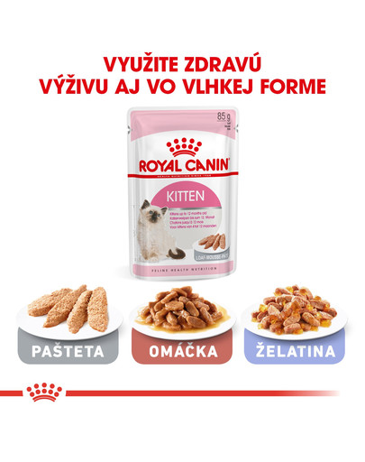 ROYAL CANIN Kitten 4 kg granule pre mačiatka