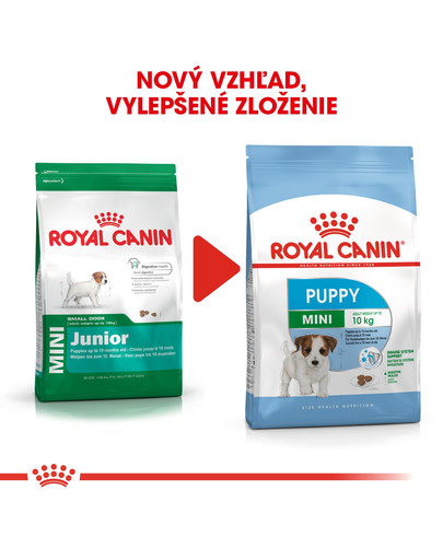 ROYAL CANIN Mini Puppy 8kg  granule pre malé šteňatá