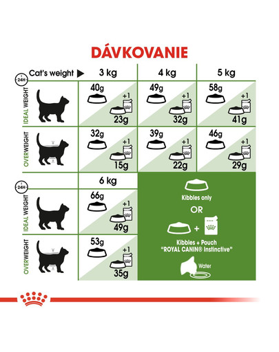 ROYAL CANIN Outdoor 2kg granule pre mačky s častým pohybom vonku