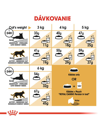 ROYAL CANIN Persian Adult 10kg granule pre dospelé perzské mačky