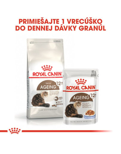 ROYAL CANIN Ageing 12+ granule pre staré mačky 400g