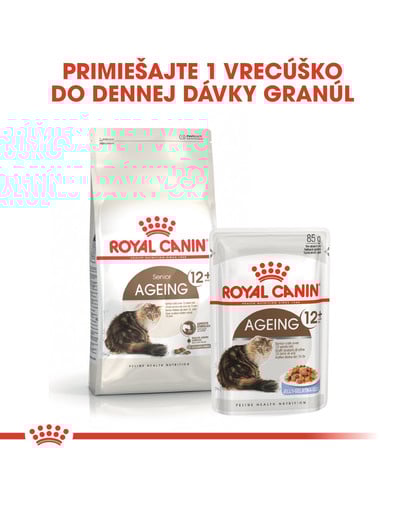 ROYAL CANIN Ageing 12+ granule pre staré mačky 4kg