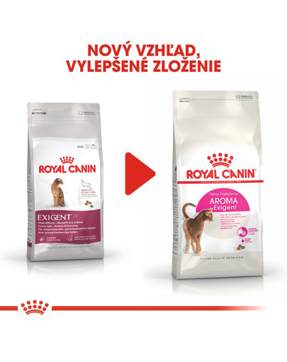ROYAL CANIN EAromatic Exigent 10kg granule pre maškrtné mačky