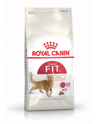 ROYAL CANIN Fit 4kg granule pre správnu kondíciu mačiek