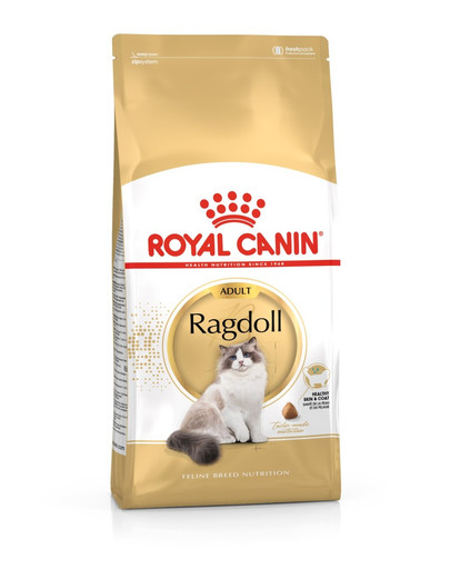 ROYAL CANIN Ragdoll Adult 10kg granule pre ragdoll mačky