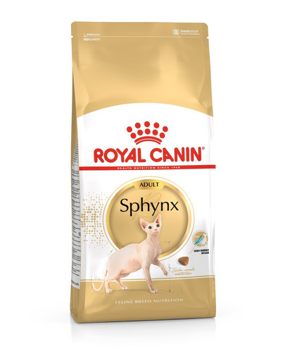 ROYAL CANIN Sphynx Adult 2 kg granule pre sphynx mačky