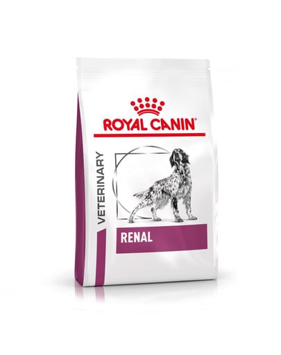 ROYAL CANIN Veterinary Diet Dog Renal 2 kg
