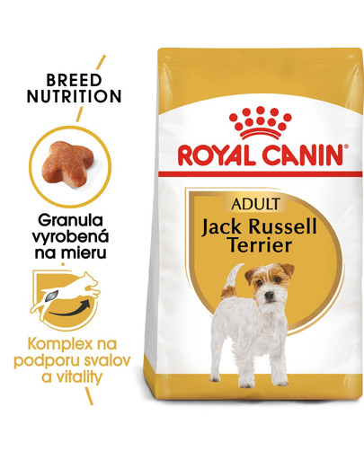 ROYAL CANIN Jack Russell Adult 7,5 kg granule pre dospelého jack russell teriéra