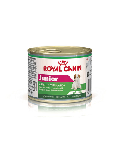 ROYAL CANIN Mini Junior  195g konzerva pre šteňatá