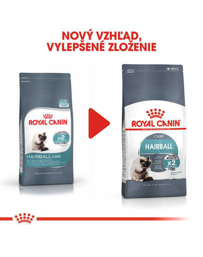 ROYAL CANIN Hairball Care 400g granule pre mačky pre správne vylučovanie