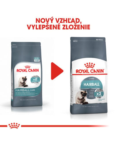 ROYAL CANIN Hairball Care 4kg granule pre mačky pre správne vylučovanie