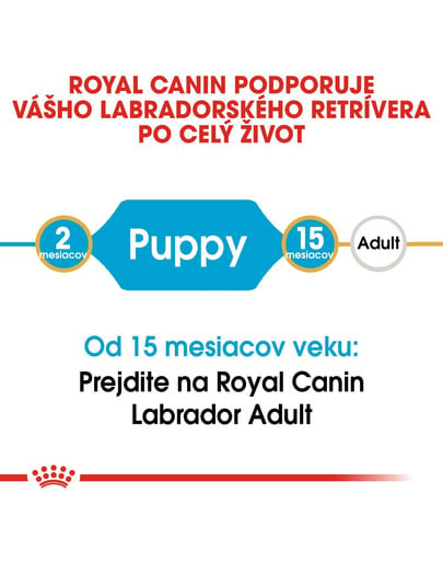 ROYAL CANIN Labrador Puppy 12 kg granule pre šteňa labradora