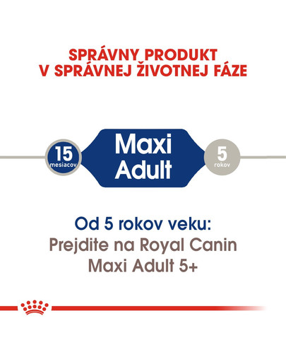 ROYAL CANIN Maxi Adult 10kg