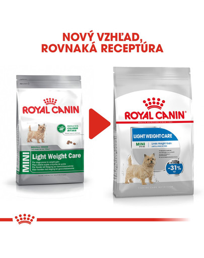 ROYAL CANIN Mini Light Weight Care 800g dietní granule pre psov