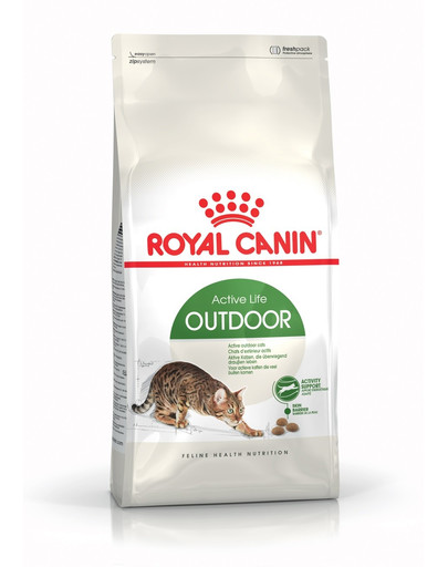 ROYAL CANIN Outdoor 10kg granule pre mačky s častým pohybom vonku