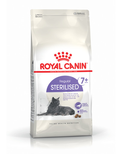 ROYAL CANIN Sterilised 7+ granule 400g pre starnúce kastrované mačky