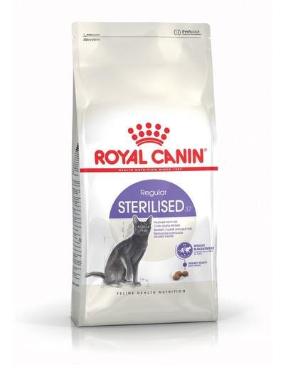ROYAL CANIN Sterilised 400g granule pre dospelé kastrované mačky