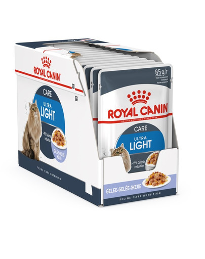 ROYAL CANIN Ultra Light Jelly 85g kapsička pre mačky s nadváhou v želé