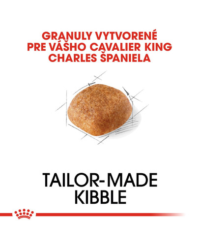 ROYAL CANIN Cavalier King Charles Adult 1,5 kg granule pre dospelého gavalier španiela