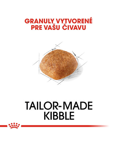 ROYAL CANIN Chihuahua Adult 1,5g granule pre dospelú čivavu