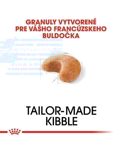 ROYAL CANIN French Bulldog Adult 1,5 kg granule pre dospelého francúzskeho buldočka