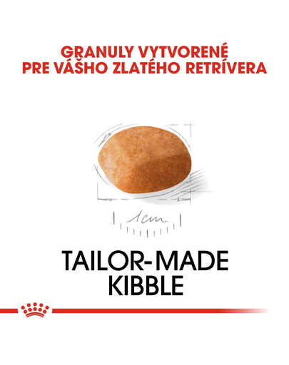 ROYAL CANIN Golden Retriever Puppy 3 kg granule pre šteňa zlatého retrievera