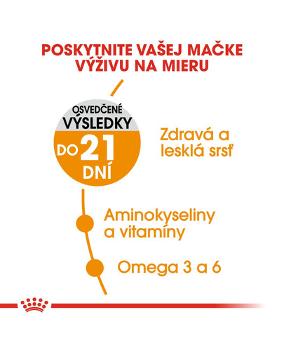 ROYAL CANIN Hair And Skin Care 4kg granule pre mačky pre zdravú kožu a srsť