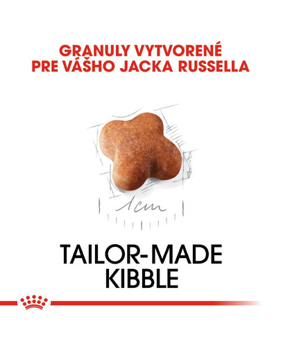 ROYAL CANIN Jack Russell Puppy 0.5 kg granule pre šteňa jack russell teriéra