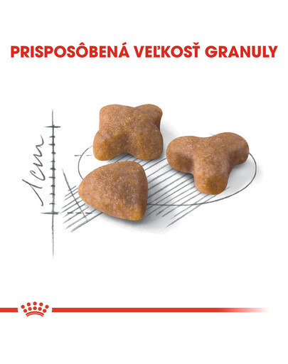 ROYAL CANIN Sensible 10kg + 2kg ZADARMO granule pre mačky s citlivým trávením