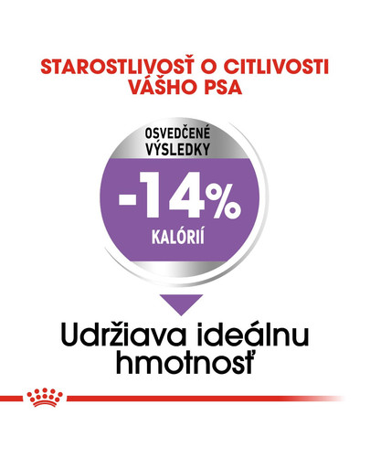 ROYAL CANIN Mini Sterilised 8kg granule pre kastrované malé psy