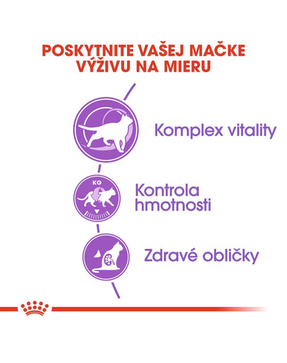 ROYAL CANIN Sterilised 7+ granule 1,5kg pre starnúce kastrované mačky