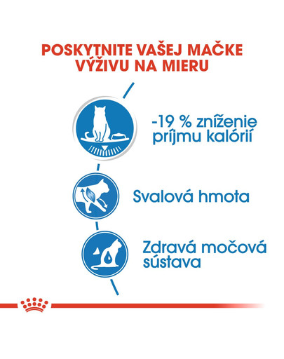 ROYAL CANIN Ultra Light Jelly 85g kapsička pre mačky s nadváhou v želé