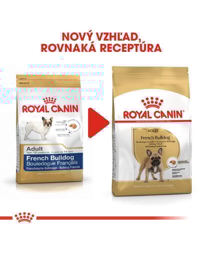 ROYAL CANIN French Bulldog Adult 1,5 kg granule pre dospelého francúzskeho buldočka