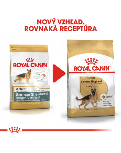 ROYAL CANIN German Shepherd Adult 11 kg granule pre dospelého nemeckého ovčiaka
