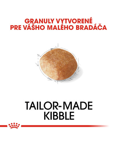 ROYAL CANIN Schnauzer Adult 500g granule pre dospelého bradáča