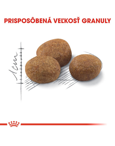 ROYAL CANIN Sterilised 7+ granule 400g pre starnúce kastrované mačky