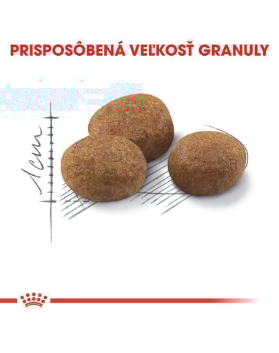 ROYAL CANIN Sterilised 7+ granule 3,5kg pre starnúce kastrované mačky