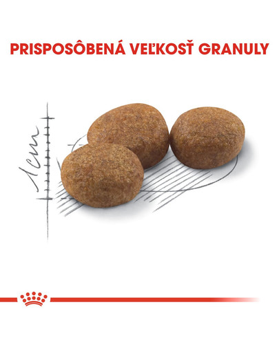 ROYAL CANIN Sterilised 400g granule pre dospelé kastrované mačky