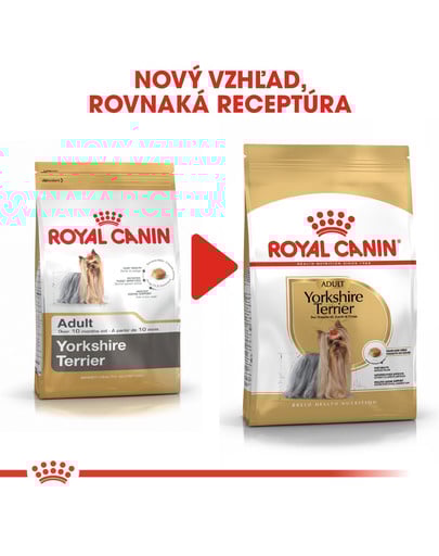 ROYAL CANIN Yorkshire Adult 7.5 kg granule pre dospelého jorkšírskeho teriéra